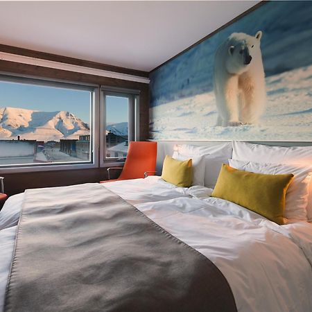 Svalbard Hotell | Polfareren Longyearbyen Exteriér fotografie