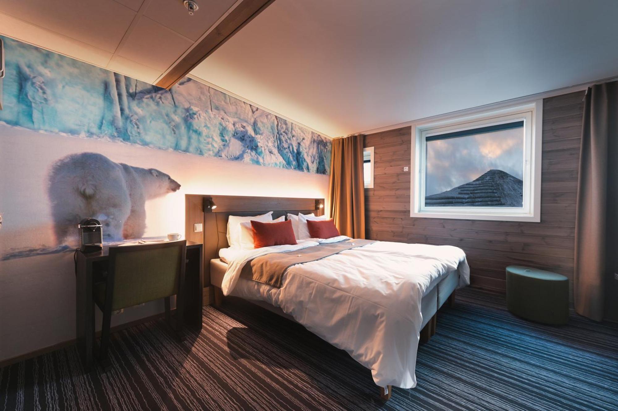 Svalbard Hotell | Polfareren Longyearbyen Exteriér fotografie