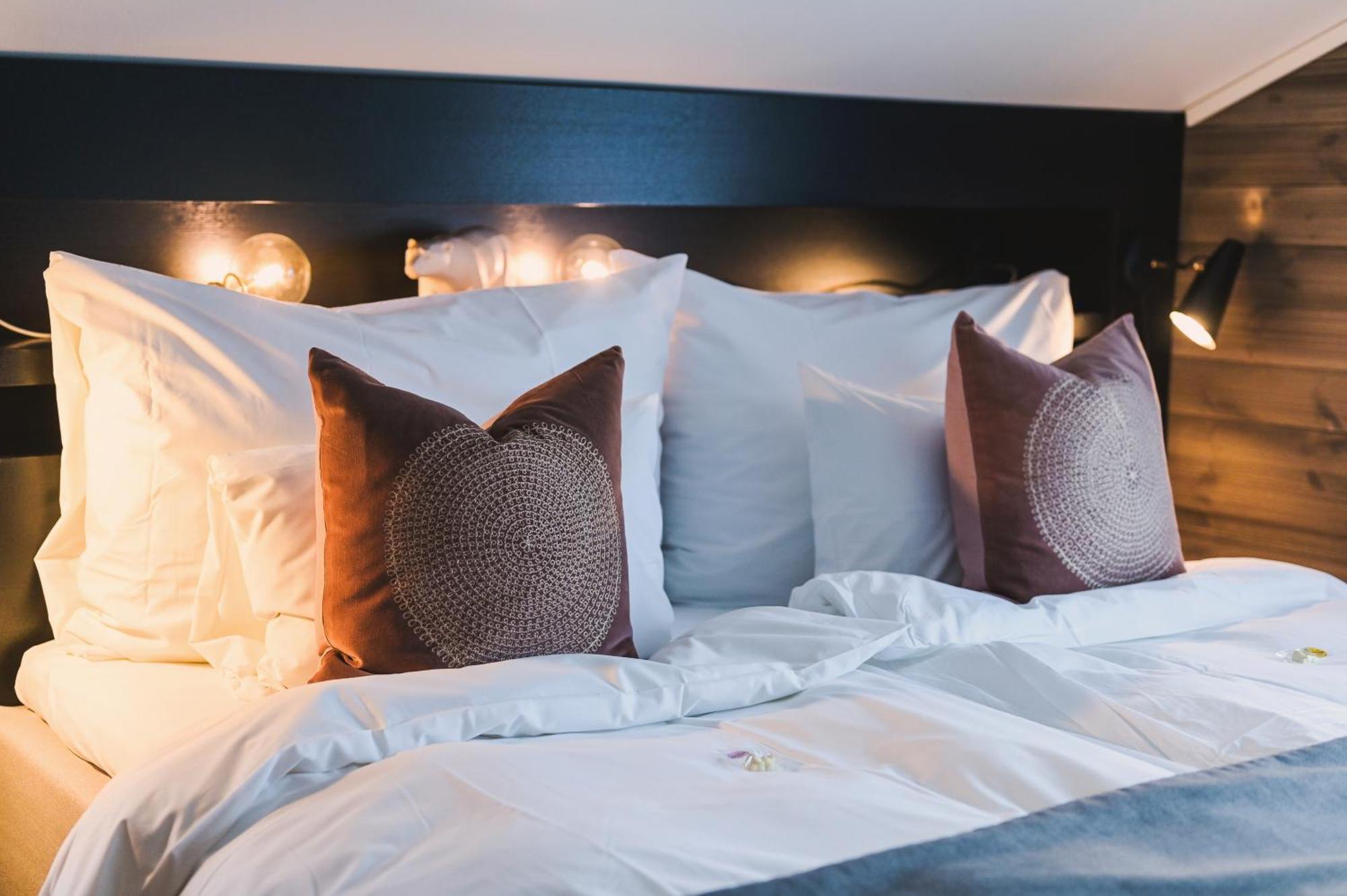 Svalbard Hotell | Polfareren Longyearbyen Exteriér fotografie