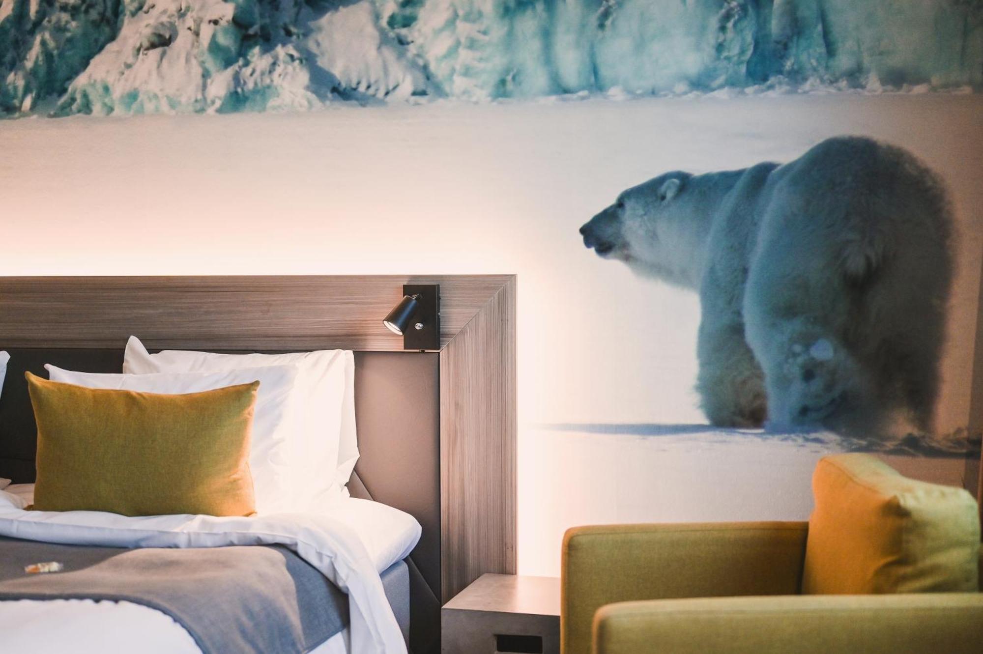 Svalbard Hotell | Polfareren Longyearbyen Exteriér fotografie