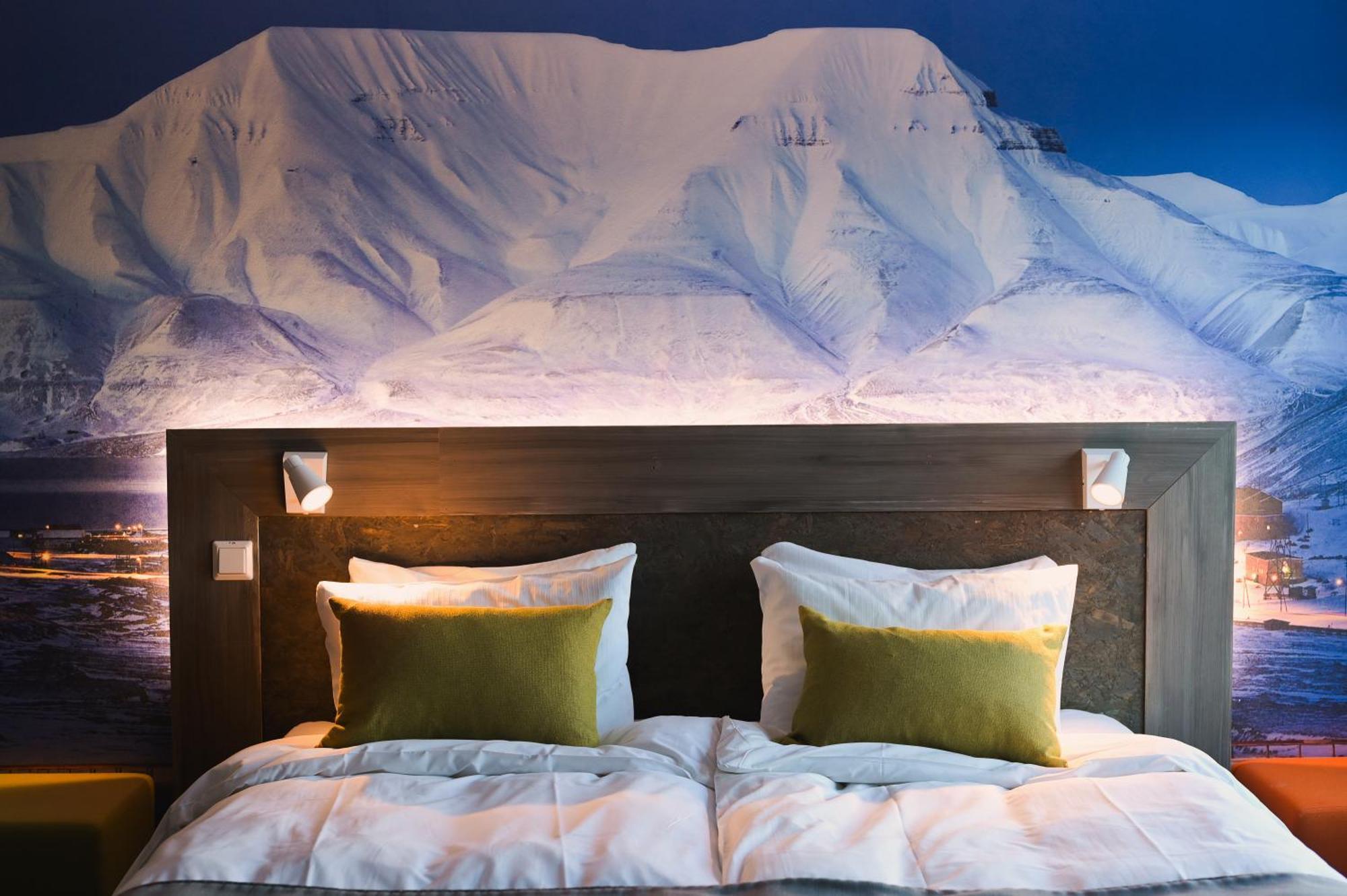 Svalbard Hotell | Polfareren Longyearbyen Exteriér fotografie