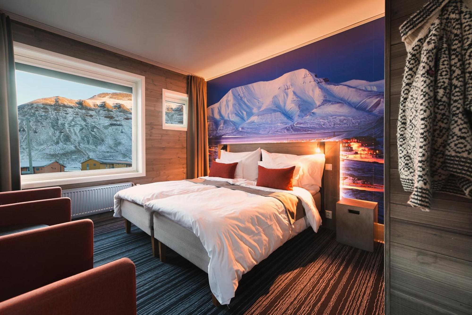 Svalbard Hotell | Polfareren Longyearbyen Exteriér fotografie