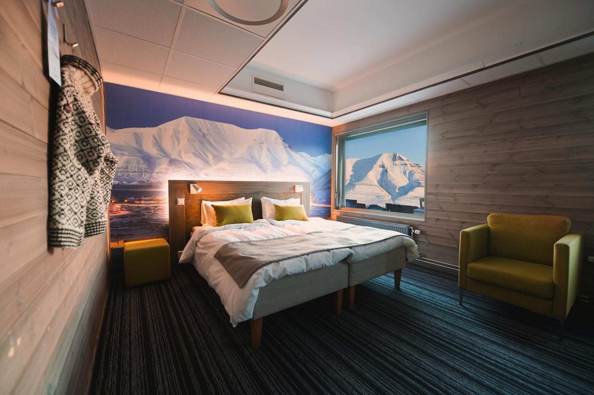Svalbard Hotell | Polfareren Longyearbyen Exteriér fotografie