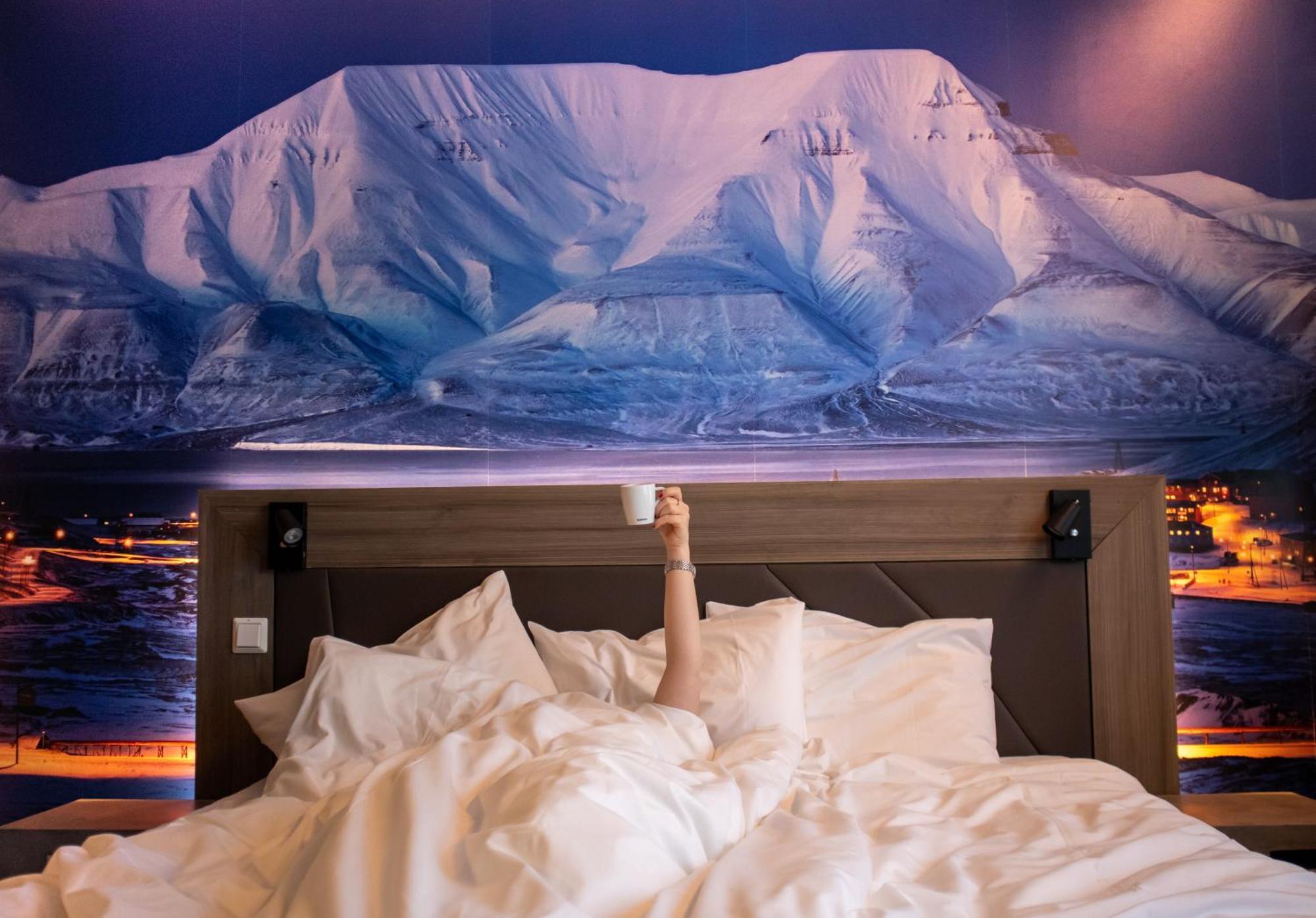 Svalbard Hotell | Polfareren Longyearbyen Exteriér fotografie
