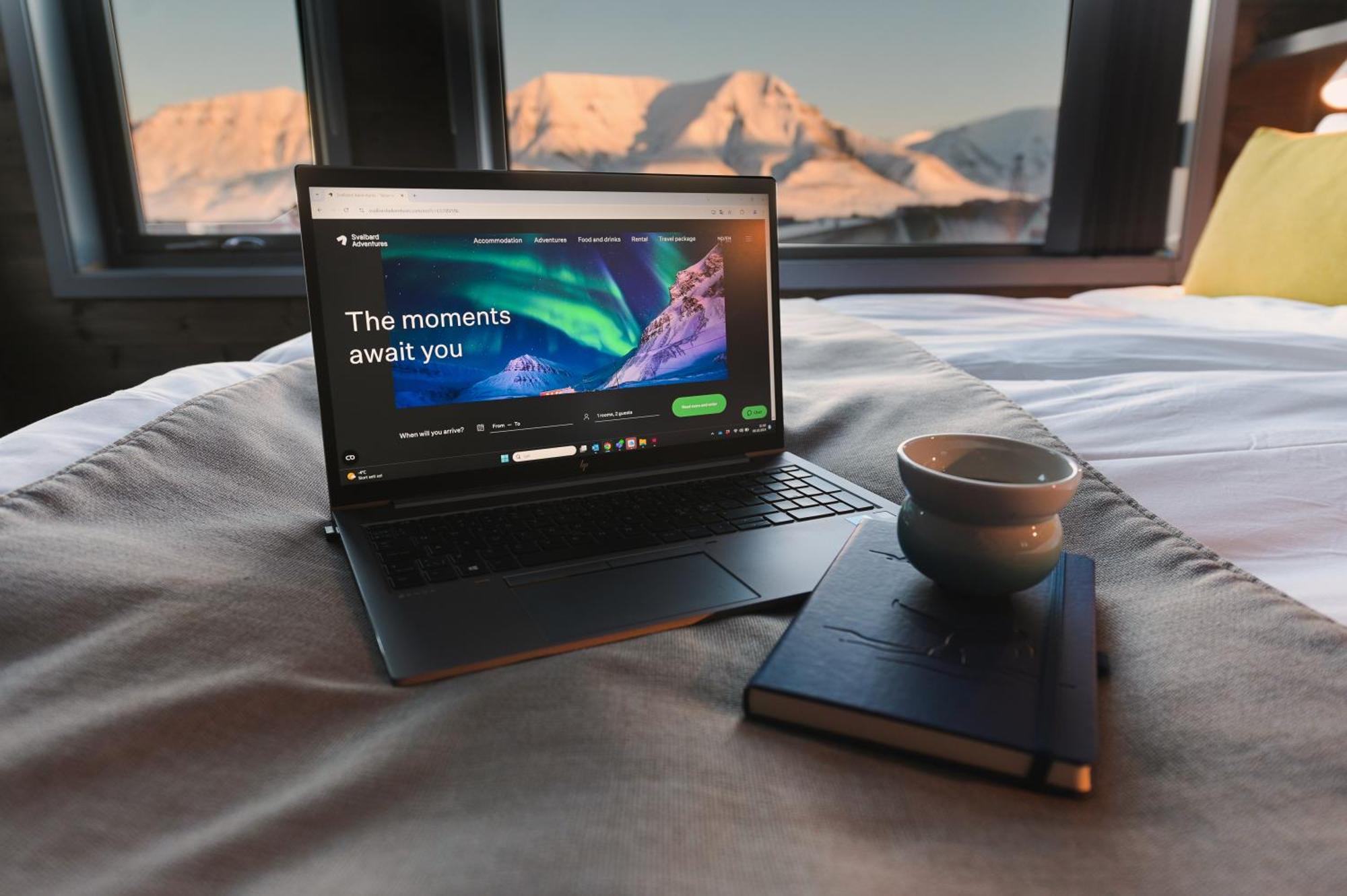 Svalbard Hotell | Polfareren Longyearbyen Exteriér fotografie