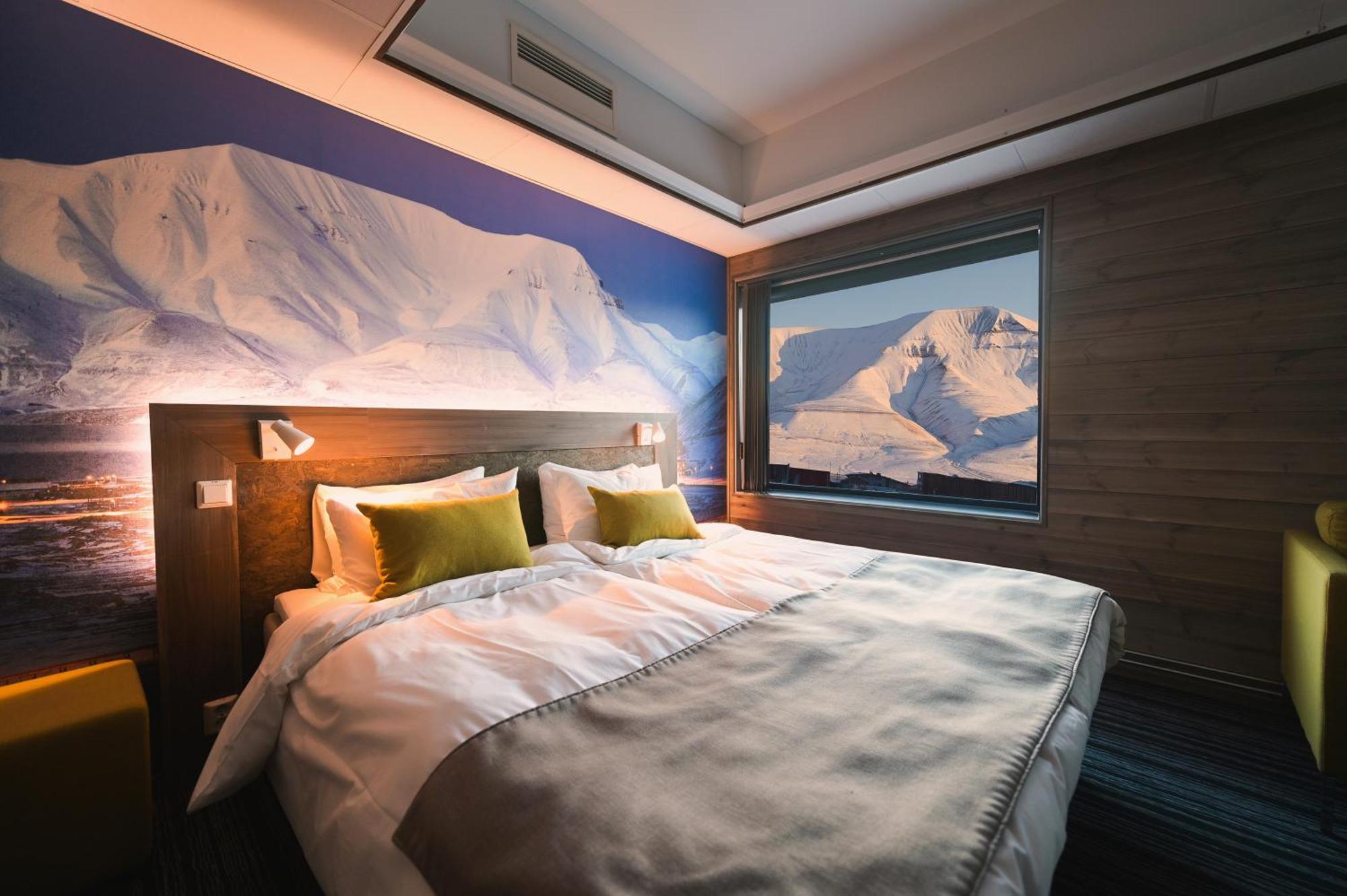 Svalbard Hotell | Polfareren Longyearbyen Exteriér fotografie