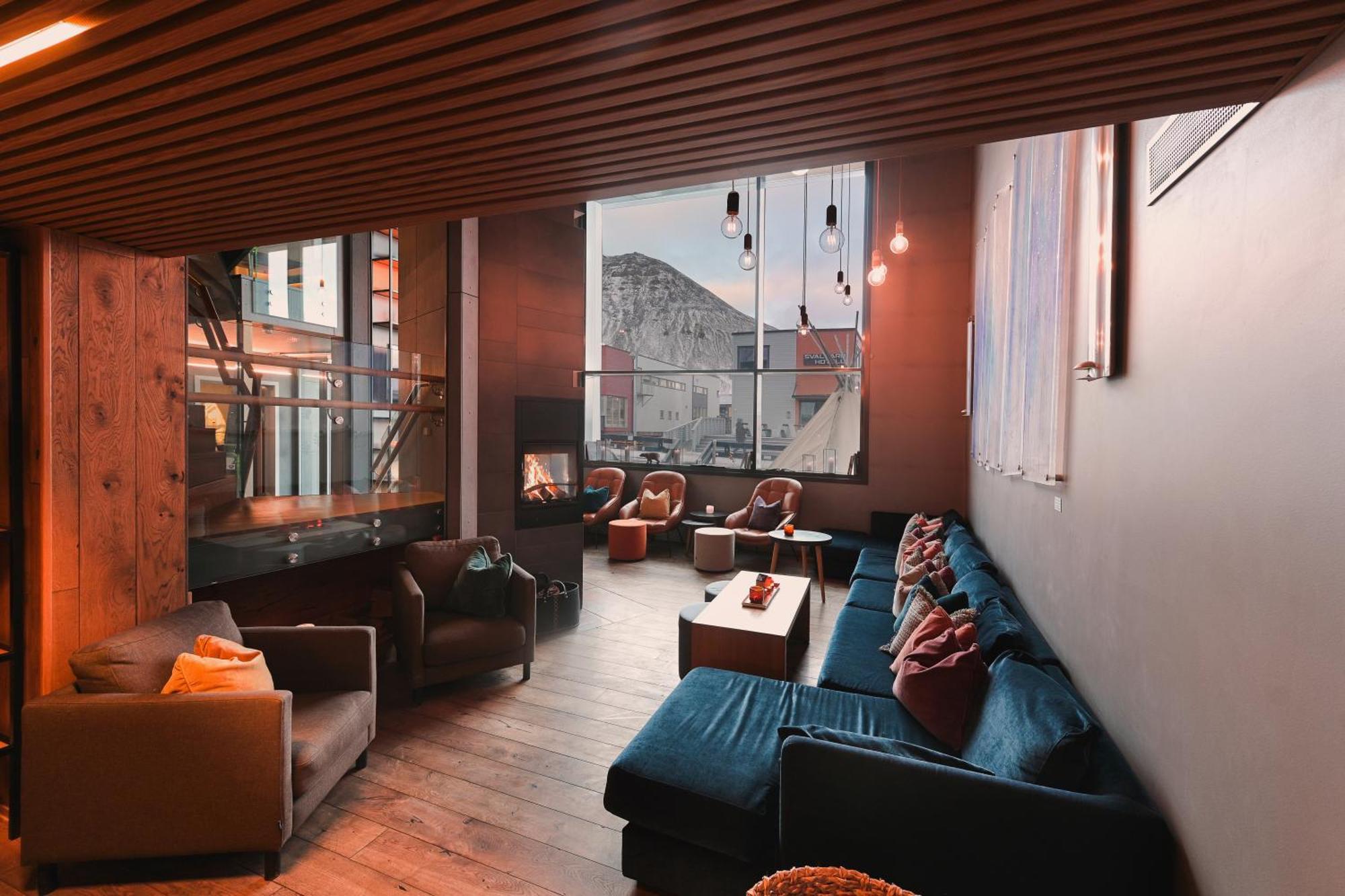 Svalbard Hotell | Polfareren Longyearbyen Exteriér fotografie