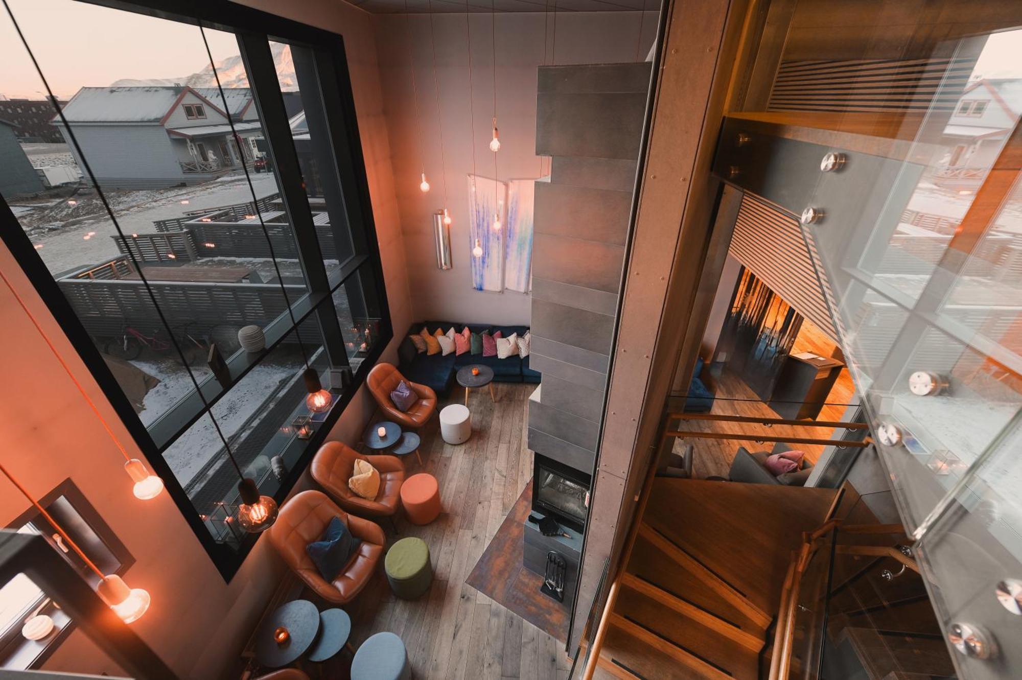 Svalbard Hotell | Polfareren Longyearbyen Exteriér fotografie