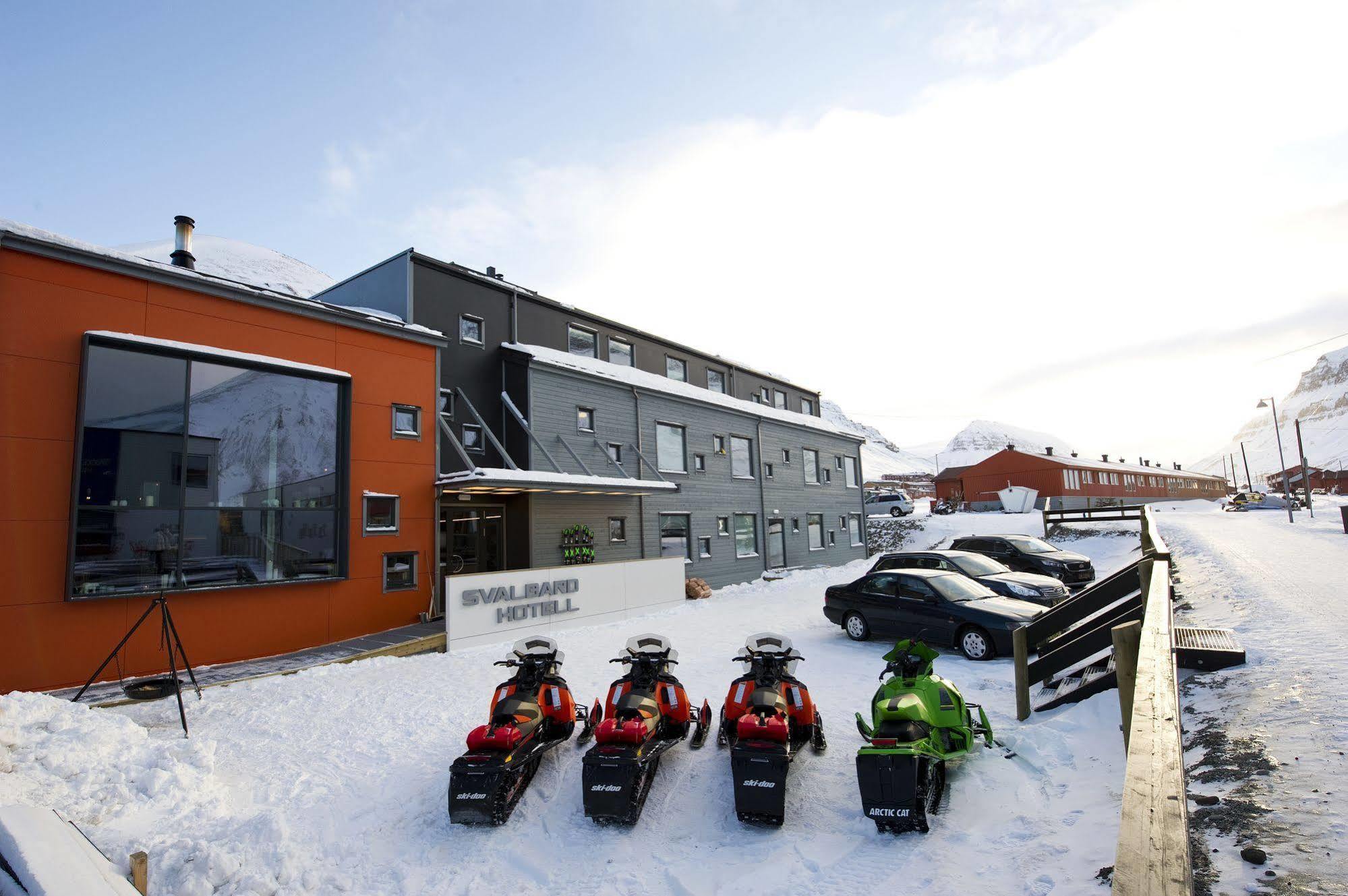 Svalbard Hotell | Polfareren Longyearbyen Exteriér fotografie